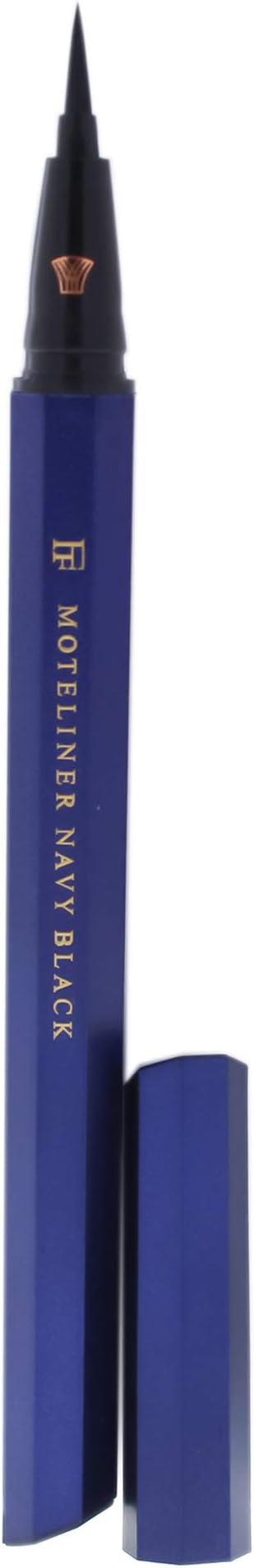 FlowFushi Mote Liner Liquid Takumi Eyeliner Navy Black for Women, 0.10 Ounce