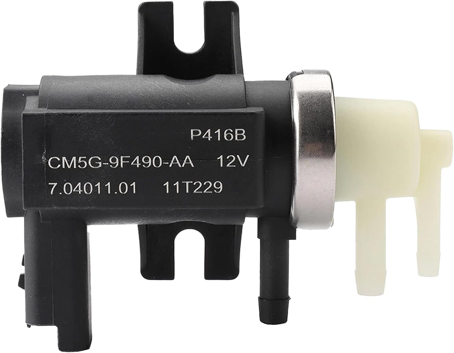 CM5G-9F490-AA Turbo Booster Solenoid Valve Compatible with 2014-2019 Ford Fusion 1.5L