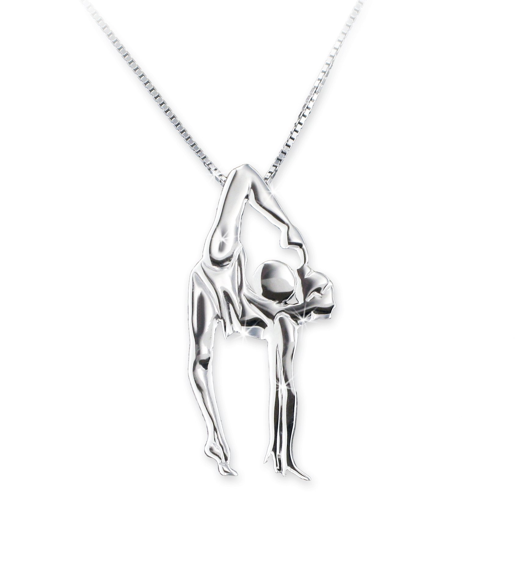 MIKELARTRitmic Gymnastics Jewellery Pendant