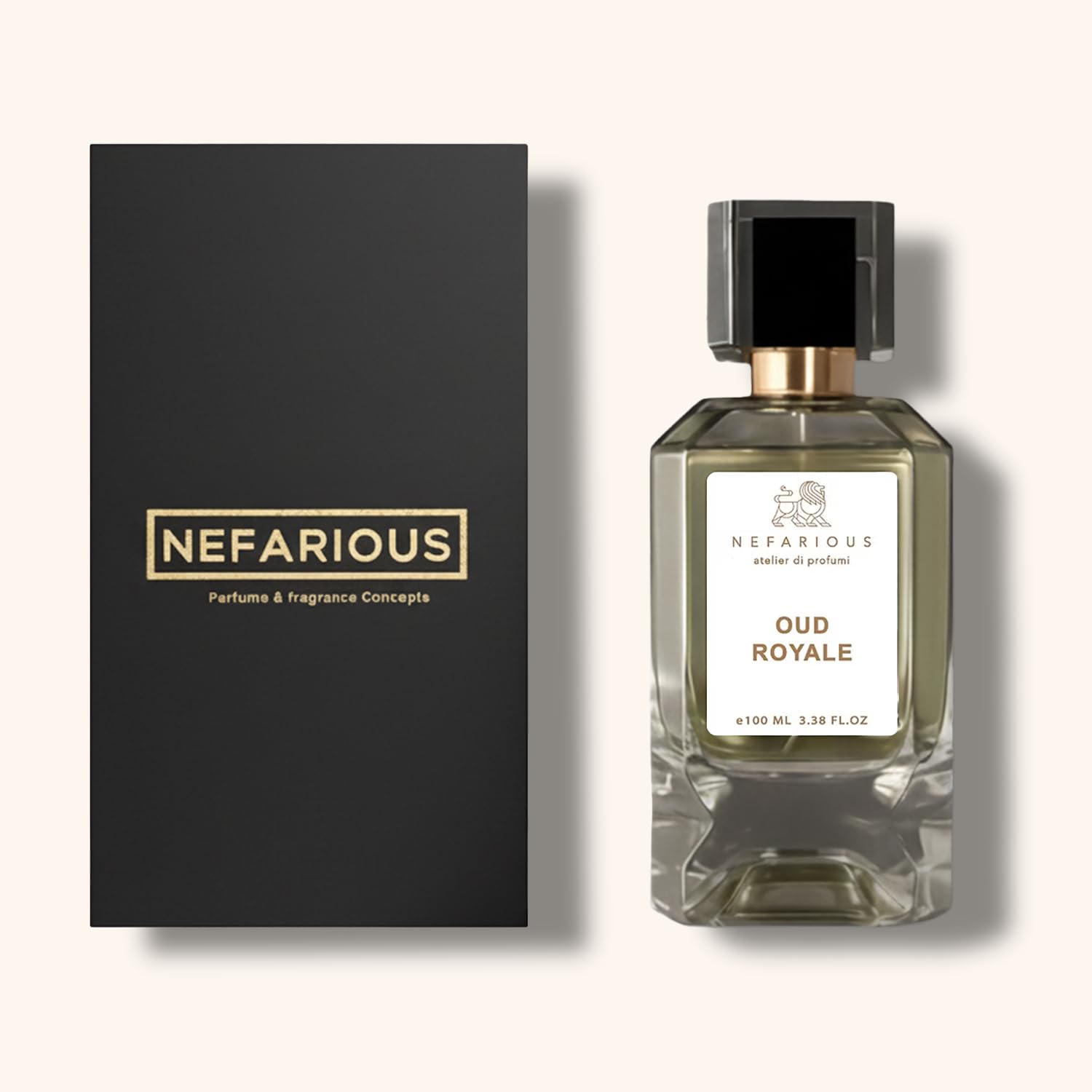 Oud Royale Ultra Sensual Niche Perfume for Unisex, 100ml | Eau De Parfum | Strong & Long-Lasting Fragrance | Royal Series