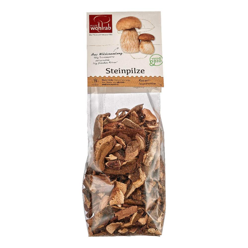 Steinpilze getrocknet 100g