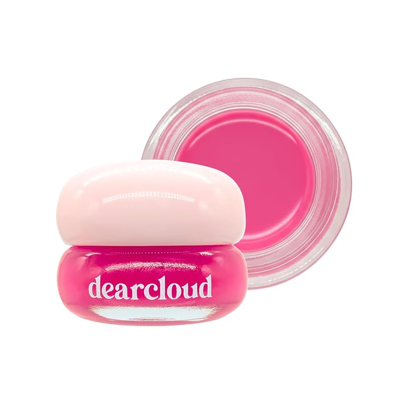 dearcloud Dewy Lip Jam – Bálsamo labial com Vitamina E (Pink Lychee)