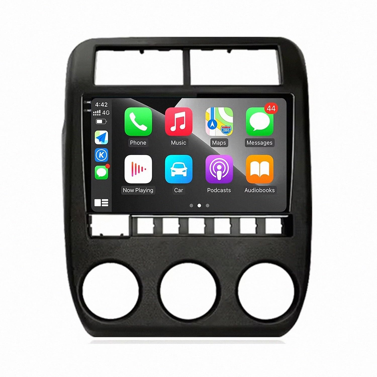 Radio Coche Chevrolet Sail 2009-2013 Carplay Android Auto Pantalla GPS Bluetooth 8
