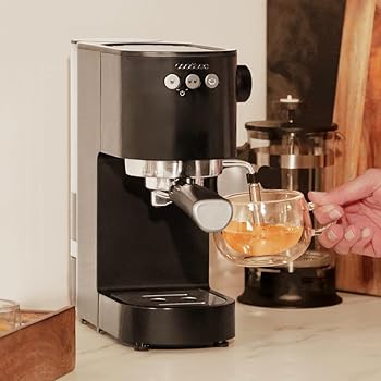 Cafetera Express Cafelizzia Fast. 1350 W, Thermoblock, ForceAroma de 20bars, Vaporizador Orientable, Brazo Doble, Bandeja Calienta Tazas, Depósito de Agua Extraíble Negro5