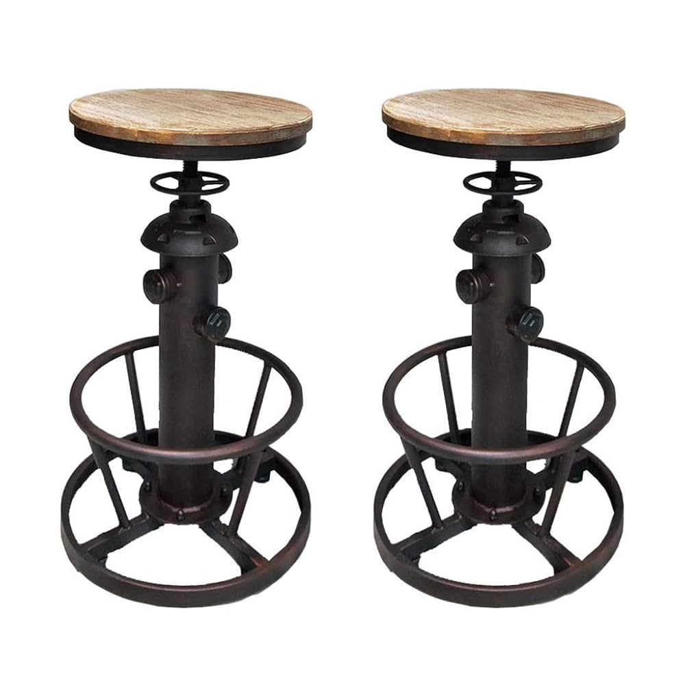 【美品】ヴィンテージ スツール　バースツール ハイスツール バースツール アンティーク ヴィンテージ 合成皮革