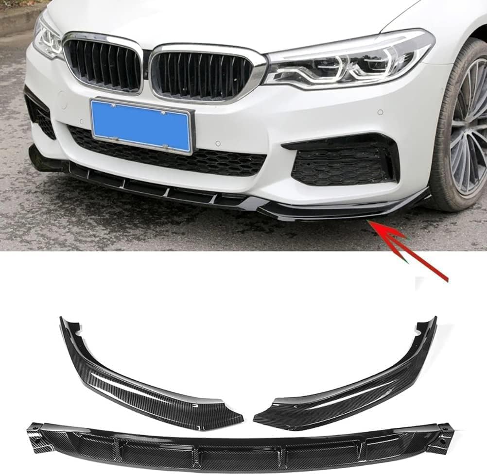 Plaque Protection Pare-Chocs pour BMW G30 G31 M Sport | Protège Lèvre Avant 2018