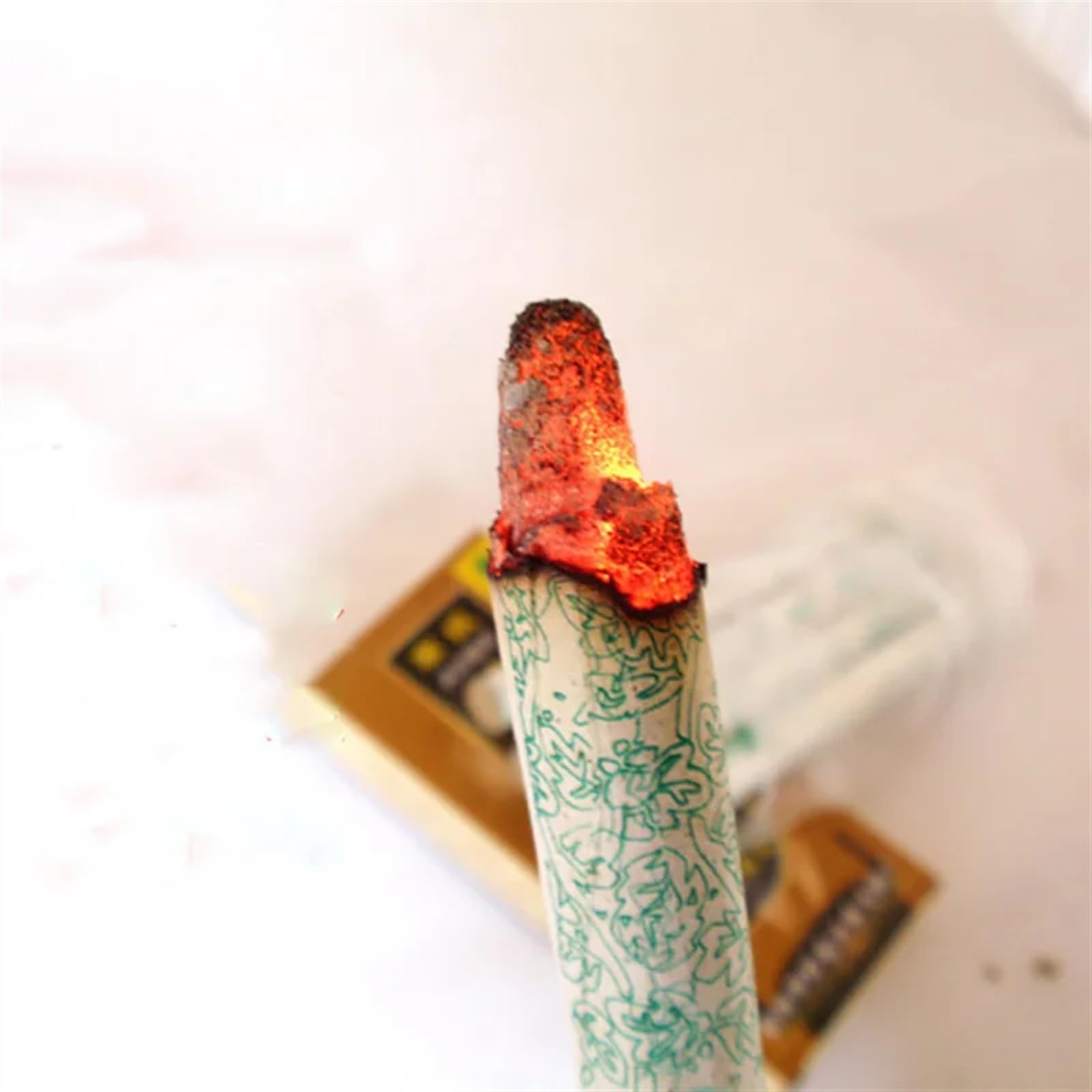 pałeczki do moxibustionu, 10 szt. Czystej moxy w rolkach do łagodzenia bólu sztyfcie Moxibustion