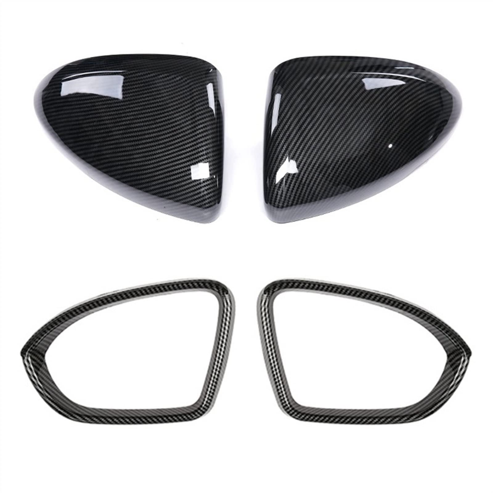 Coque de rétroviseur en carbone pour Buick Regal 2017-2021 style luxe