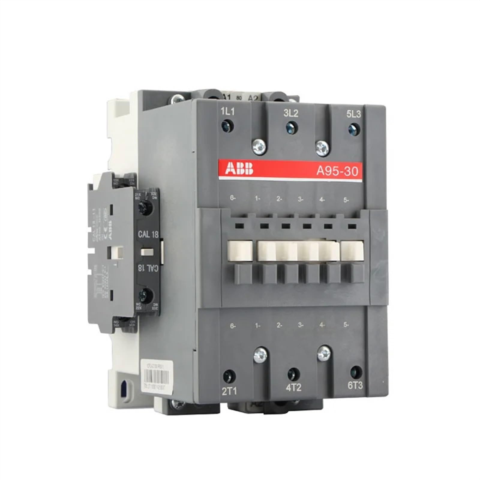 HUUOQIWY AC contactor A95-30-11 A110-30-11 220V380V110V95A110A Main Contact 3NO Auxiliary Contact 1NO+1NC(A95-30-11 220v)