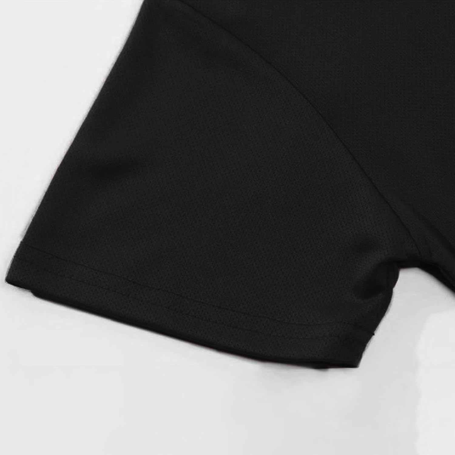 Kids Short Sleeve Crew Neck T-Shirt Boys Girls School Uniform Shirt Solid Color Comfy Soft Breathable Pullover Tops