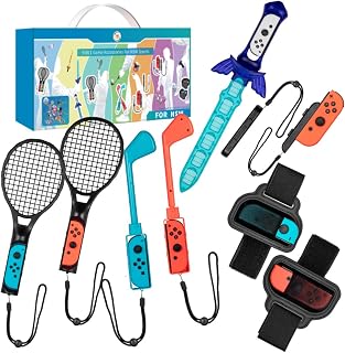 Mviioe スイッチアクセサリーバンドル Nintendo Sw…