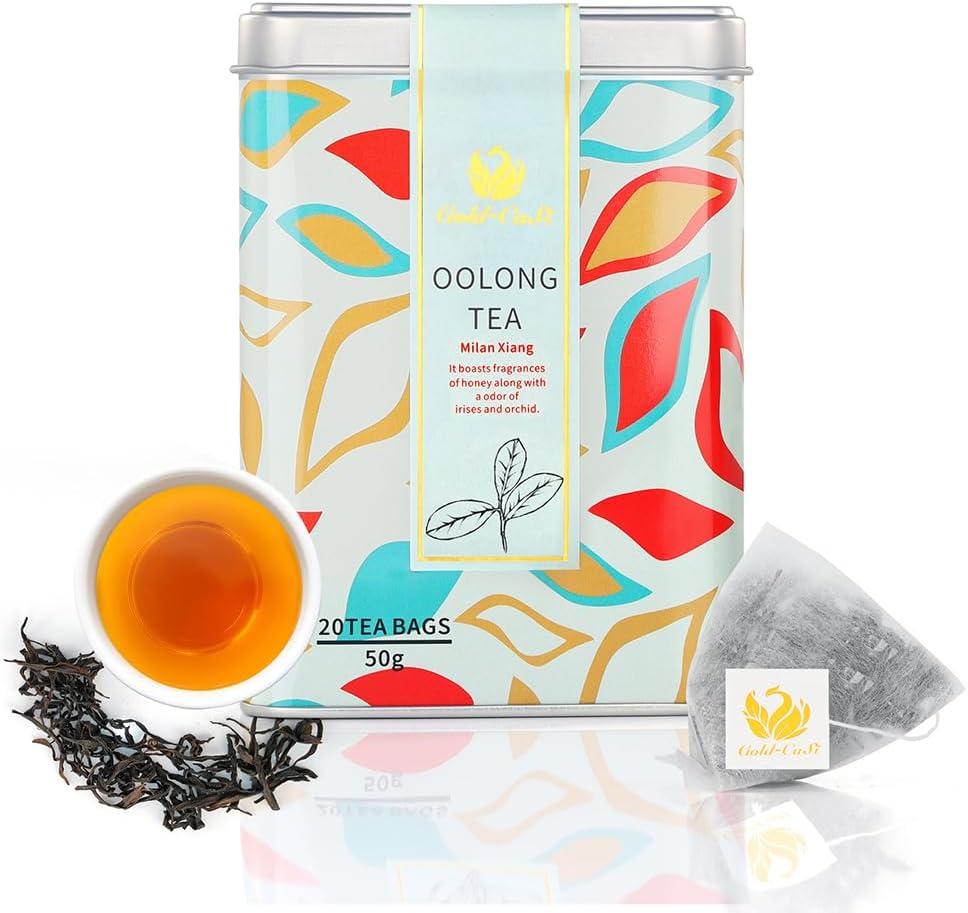 Oolong Tea Bags, Milanxiang Premium Chinese Tea Bags, Premium Organic Oolong Tea, Unsweetened Healthy Tea bag - 20 Tea bags