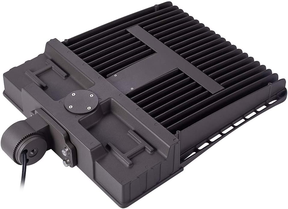 1000LED LED Shoebox Light 300W 277-480V Super Bright 1000W Equal Waterproof IP66 Daylight White 5000K Parking Lot Lighting Outdoor LED Street Light