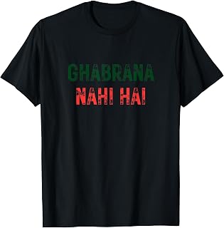 Ghabranaa Nahi Hai Imran Khan Absolutely Not Pakistan PTI T-Shirt