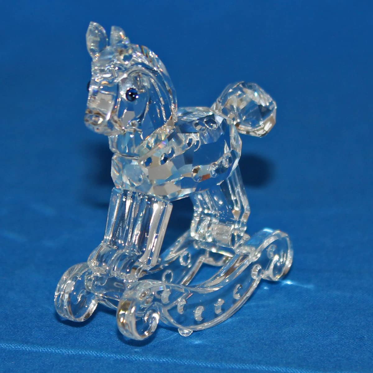 Swarovski Rocking Horse 183270 Retired : Amazon.co.uk: Home & Kitchen