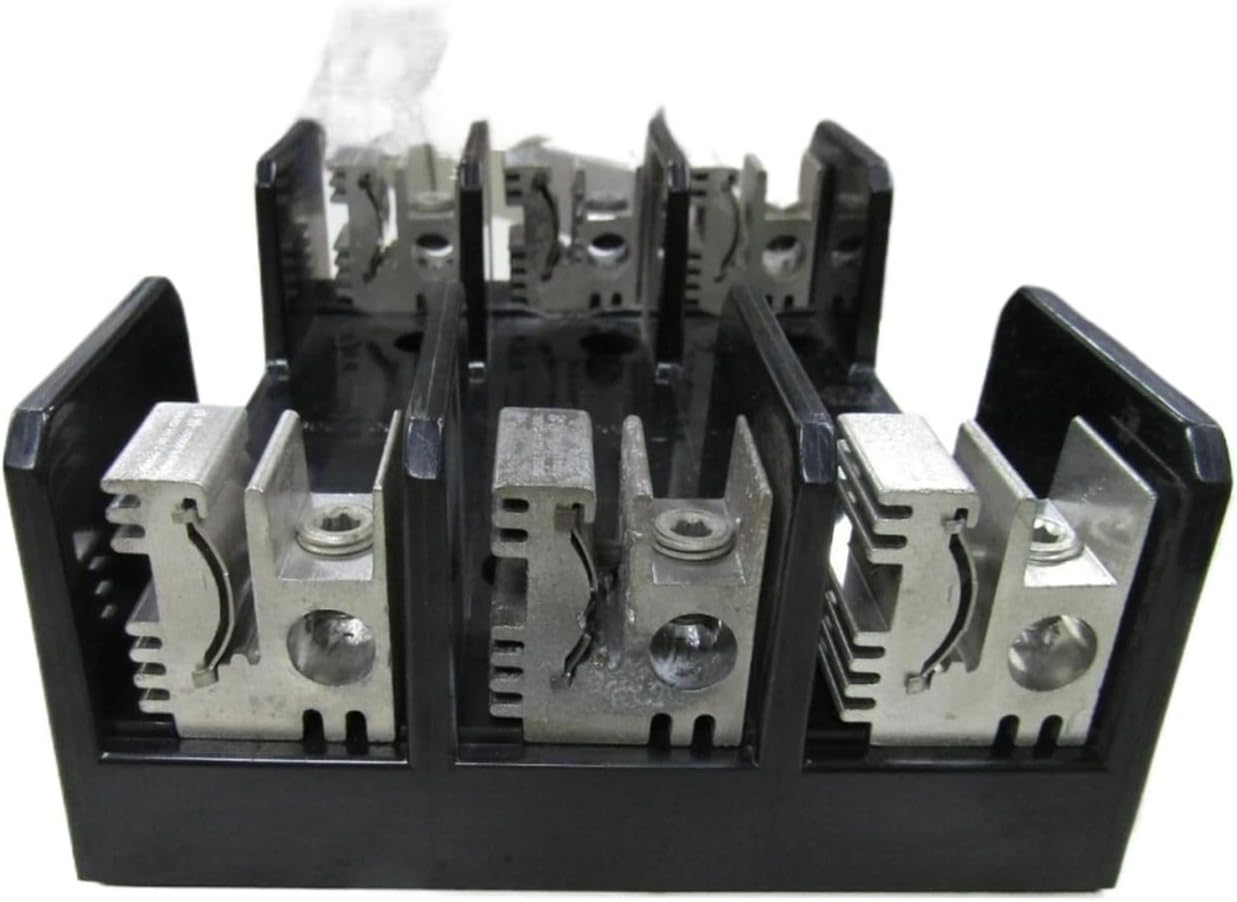 100 AMP Fuse Holder 600 VAC 3 POLE 9080FB3631R-