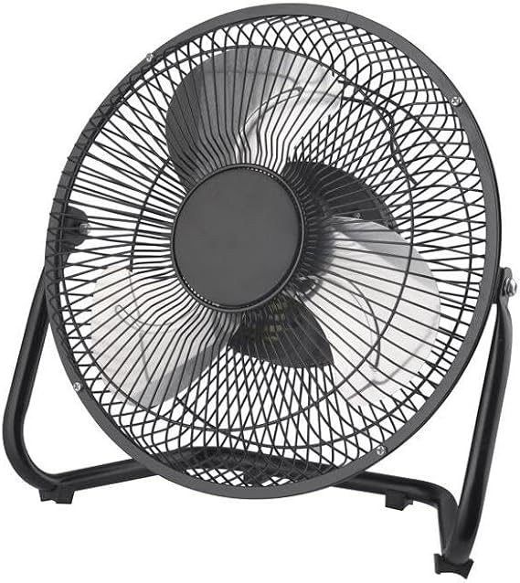 Perfect Aire 11.75 in. H X 9 in. D 2 speed High Velocity Fan