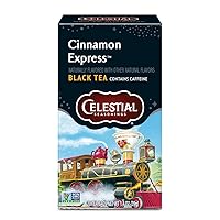 Vista 1 de Celestial Seasonings Té negro Cinnamon Express 20 bolsitas de té