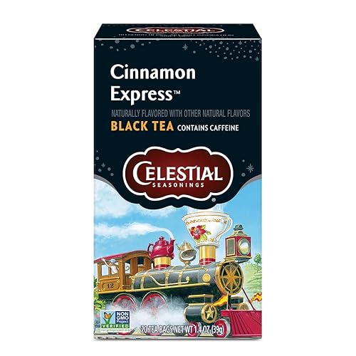 Vista 51 de Celestial Seasonings Té negro, desayuno inglés, 20