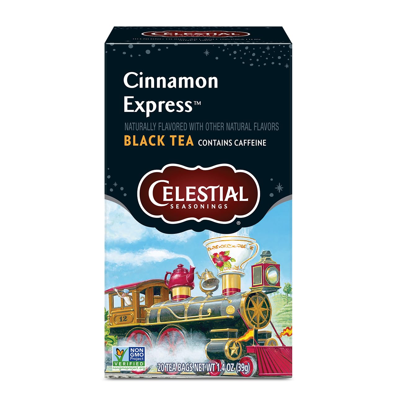 Cinnamon Express Black Tea 20 Tea Bags