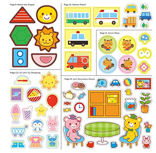 I Can Do That! Sticker Superstar: An At-Home Play-To-Learn Sticker Workbook with 500 Stickers! (I Ca