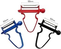 Vista 2 de Juego de 3 peladores multifunción para cortar frutas y verduras, para repollo, verduras, frutas