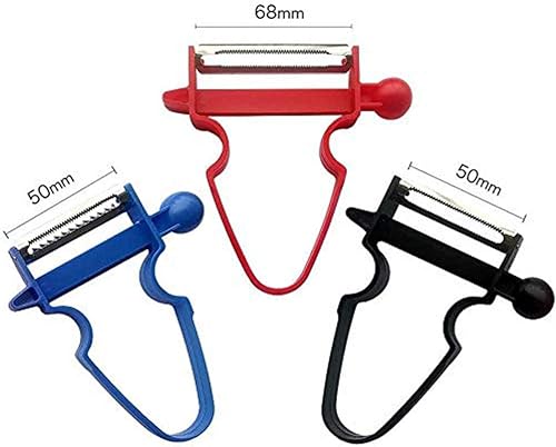 Miniatura 2 de Juego de 3 peladores multifunción para cortar frutas y verduras, para repollo, verduras, frutas