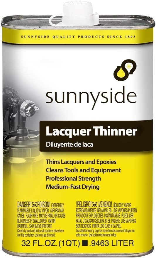 Sunnyside 45732 Lacquer and Epoxy Thinner, Quart