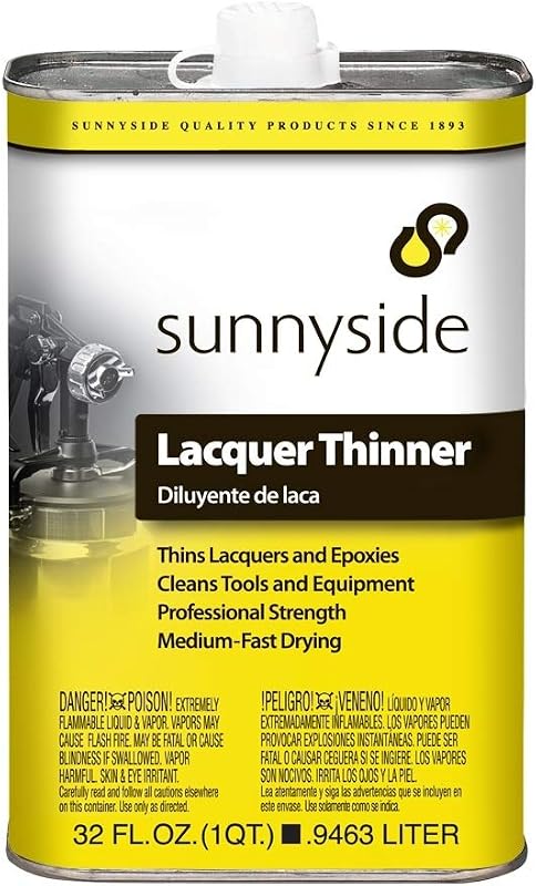 Sunnyside 45732 Lacquer and Epoxy Thinner, Quart