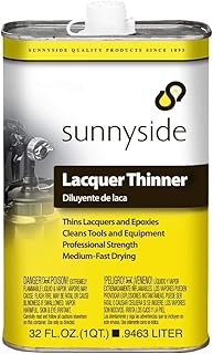Sunnyside 45732 Lacquer and Epoxy Thinner, Quart