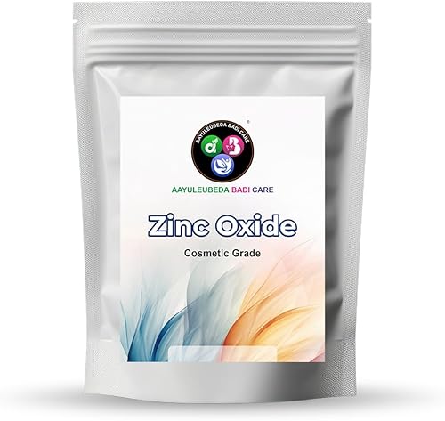 ABC Polvo de óxido de zinc no nano y sin recubrimiento para piel, cosméticos y productos de bricolaje, 227 g (8 oz)