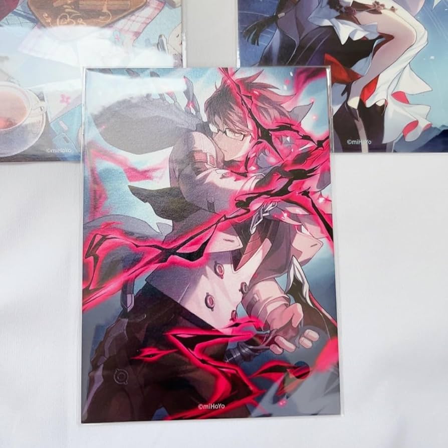 [展示] 崩壊スターレイル　特典カード　完全セット 新品未開封 公式 崩壊スターレイル 非売品特典カード 飛霄