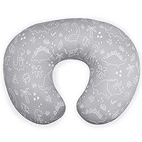 Vista 1 de DILIMI Funda de almohada de lactancia para bebé, niño y niña, ultra suave, cómoda, elástica, extraíble, para almohadas de lactancia materna