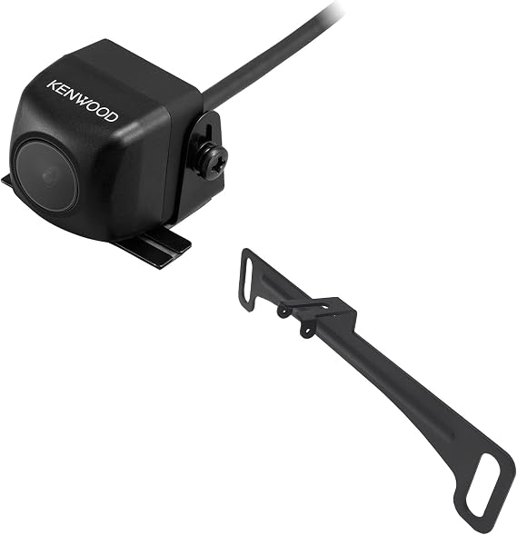 KENWOOD DMX709S eXcelon 6.95-Inch Capacitive Touch Screen, Car Stereo, CarPlay and Android Auto, Bluetooth, AM/FM Radio, SiriusXM | Plus KENWOOD CMOS-230LP Universal Backup Camera
