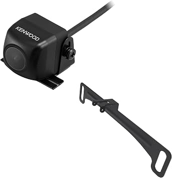 KENWOOD DMX709S eXcelon 6.95-Inch Capacitive Touch Screen, Car Stereo, CarPlay and Android Auto, Bluetooth, AM/FM Radio, SiriusXM | Plus KENWOOD CMOS-230LP Universal Backup Camera