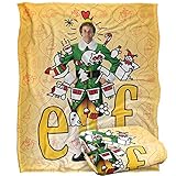 ELF Silky Touch Superweiche Kuscheldecke 152 x 127 cm