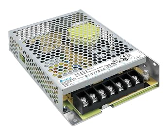 Delta PMT-24V100W2BA AC/DC Power Converter, 24V 100W, 90-264 VAC Input, Enclosed