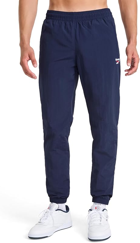 Pantalón de chándal para hombre, corte estándar, entrepierna de 31", tejido ligero de nailon