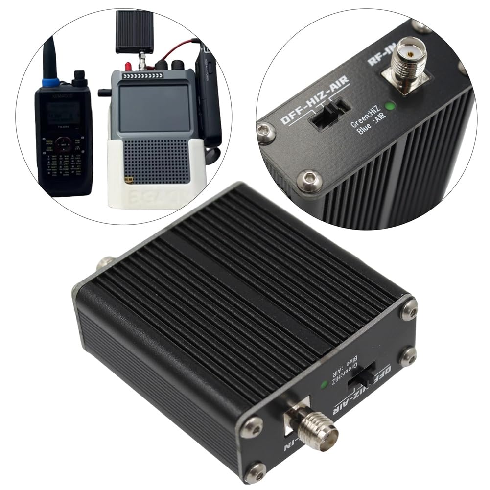 Convertidor de Frecuencia de Aviación 110M 118Mhz-138Mhz Banda de Aviación A Amplificador de Alta Impedancia de Corta SW