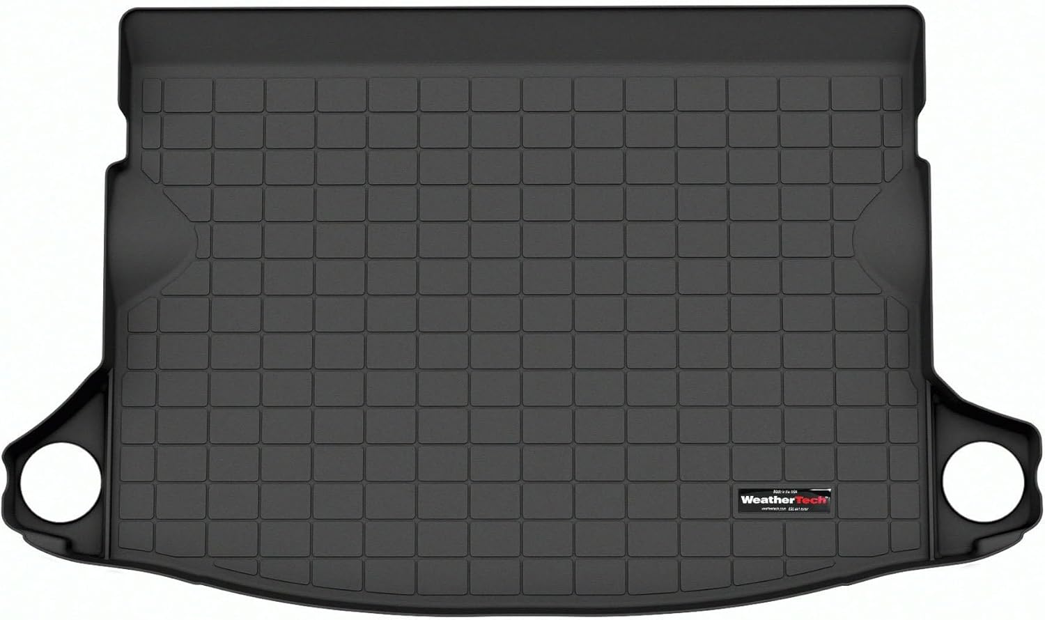 WeatherTech Cargo Trunk Liner for Subaru Crosstrek, Behind 2nd Row (401706), Black