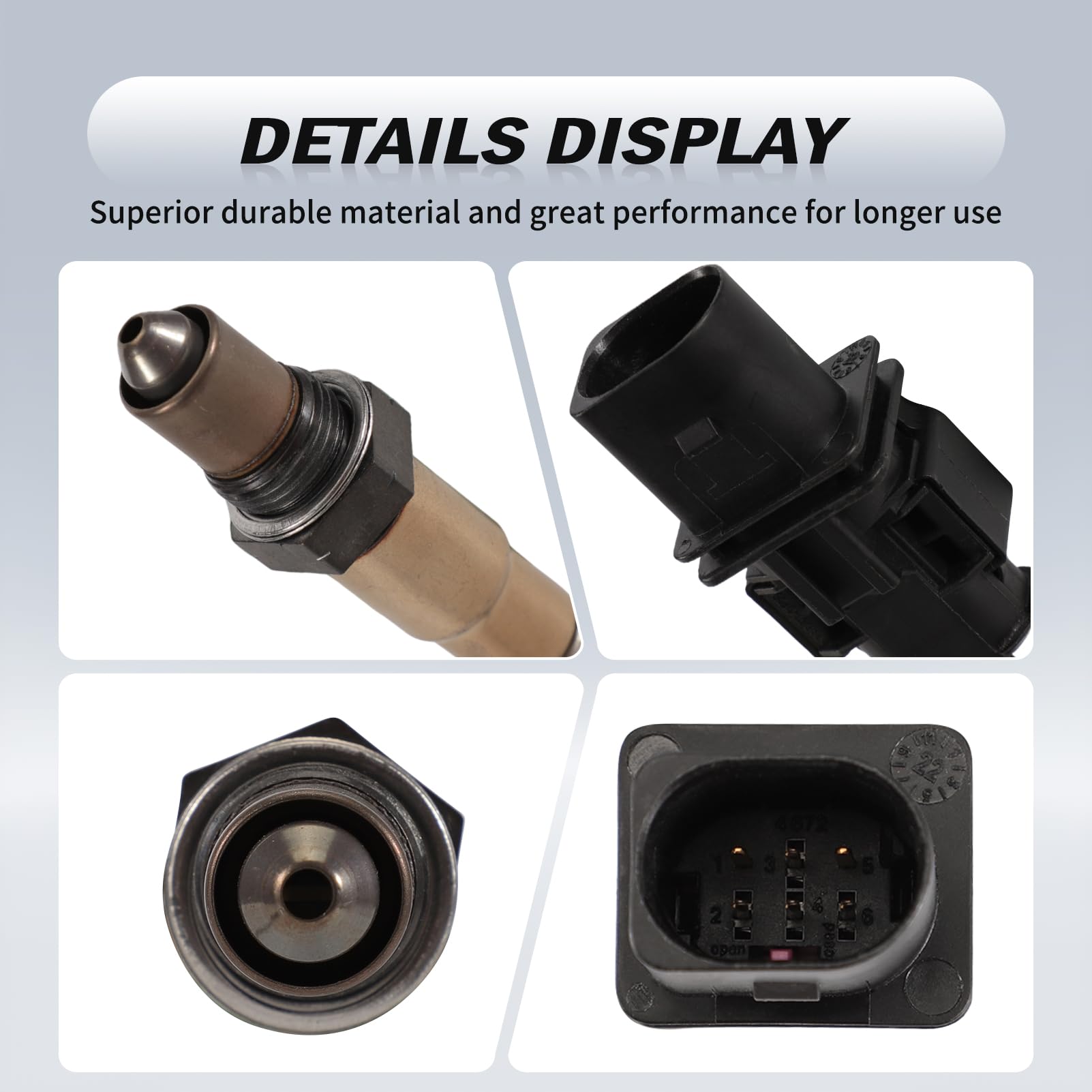 Capteur d'oxygène Sonde Lambda Sonde de Régulation E81, E82, E88, E90, E91