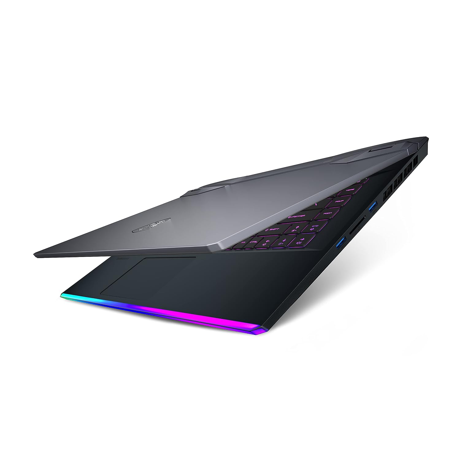 MSI Raider GE66 Gaming Laptop (12UGS-098UK), 12th Gen i7-12700H, 15.6 Inch FHD 360 Hz Panel, NVIDIA GeForce RTX 3070 Ti, 16 GB, 1TB, Windows 11 - Titanium Blue - Image 6