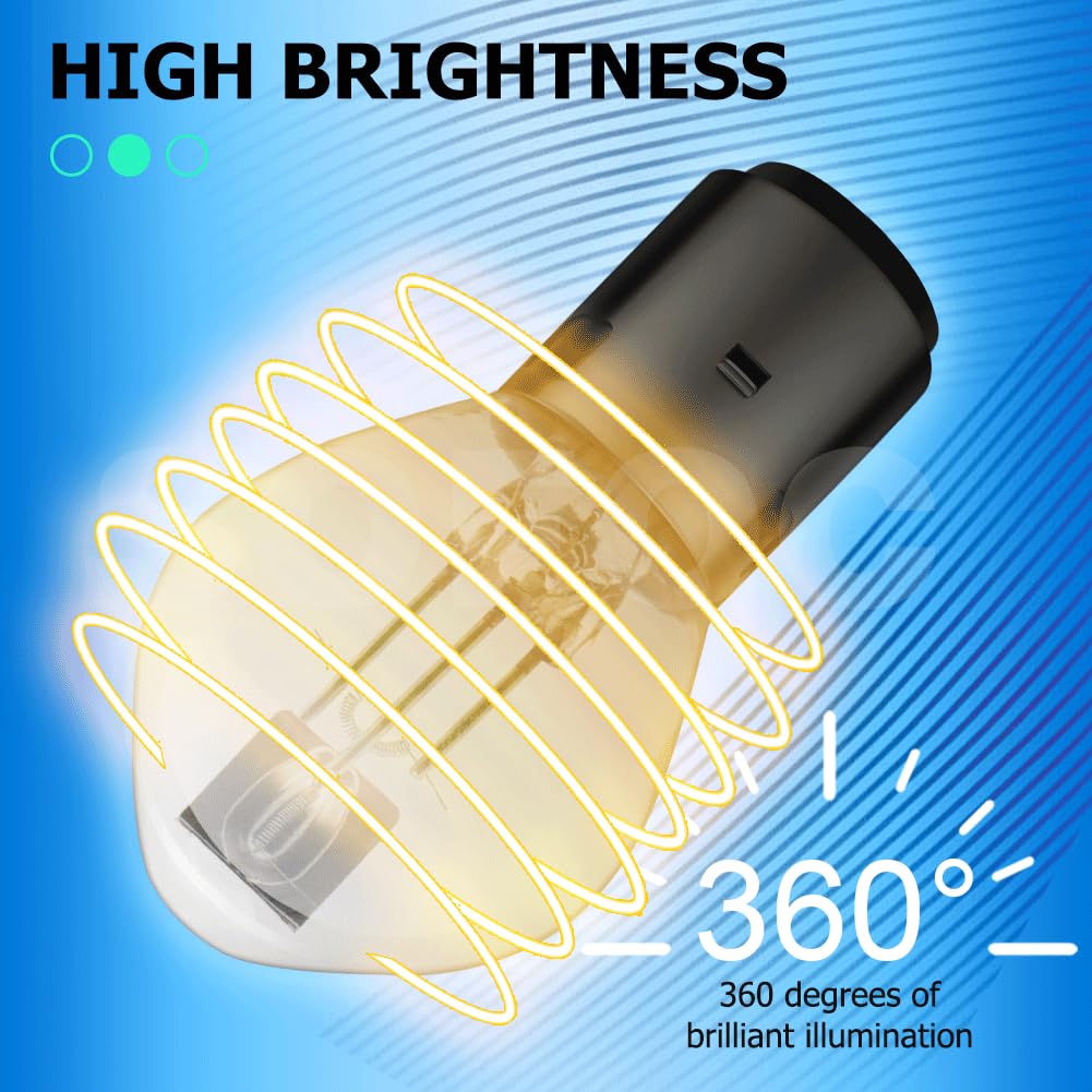 SOFOC BA20D S2 Halógeno 12V Blanco Cálido 35W Luz Alta/Baja Moto 1Pza