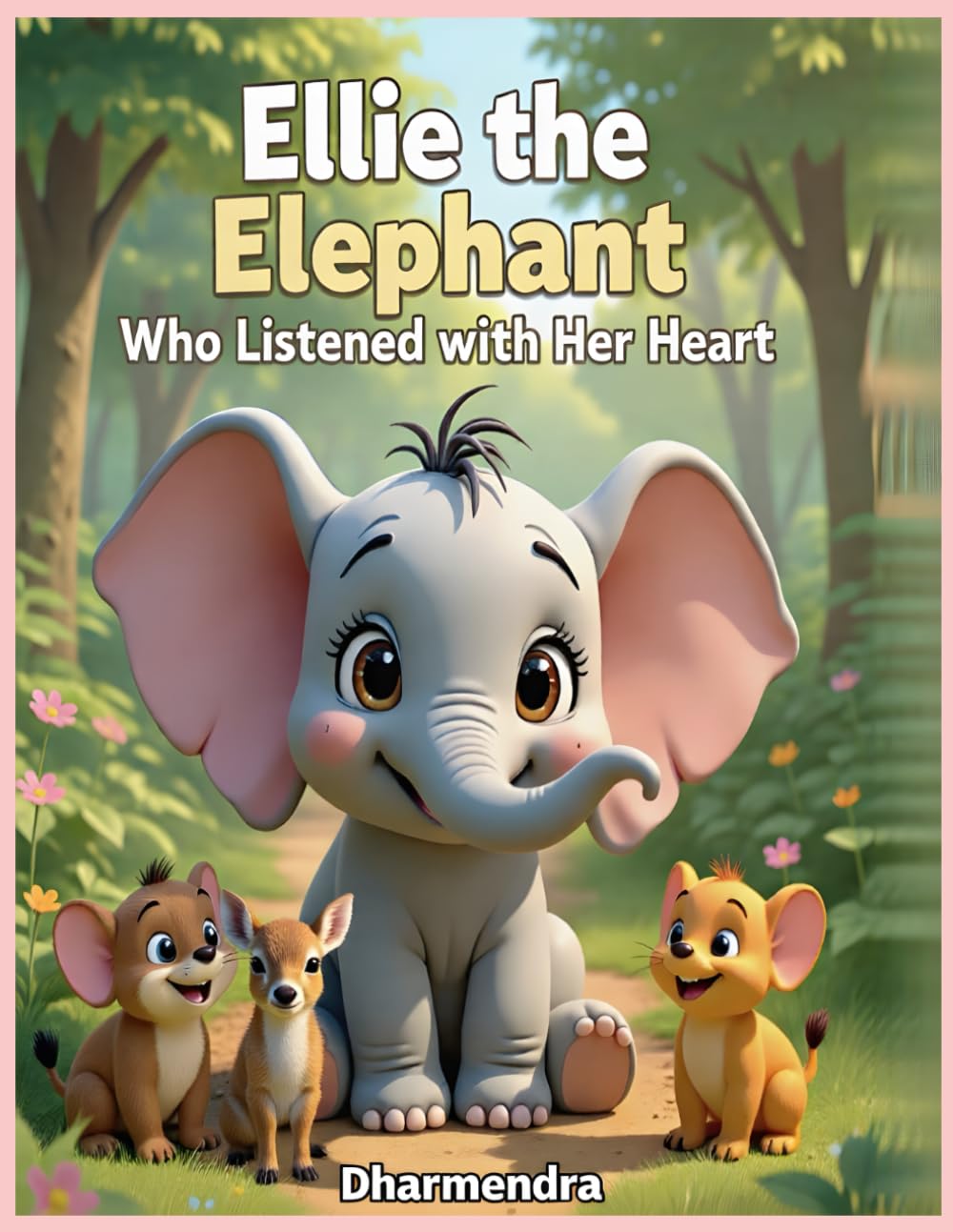 Ellie the Elephant Who Listened with Her Heart: A Thoughtful Animal Picture Book About Apologies, Empathy, and Making Things Right for Children Ages 4–8 (Gentle Jungle Stories)