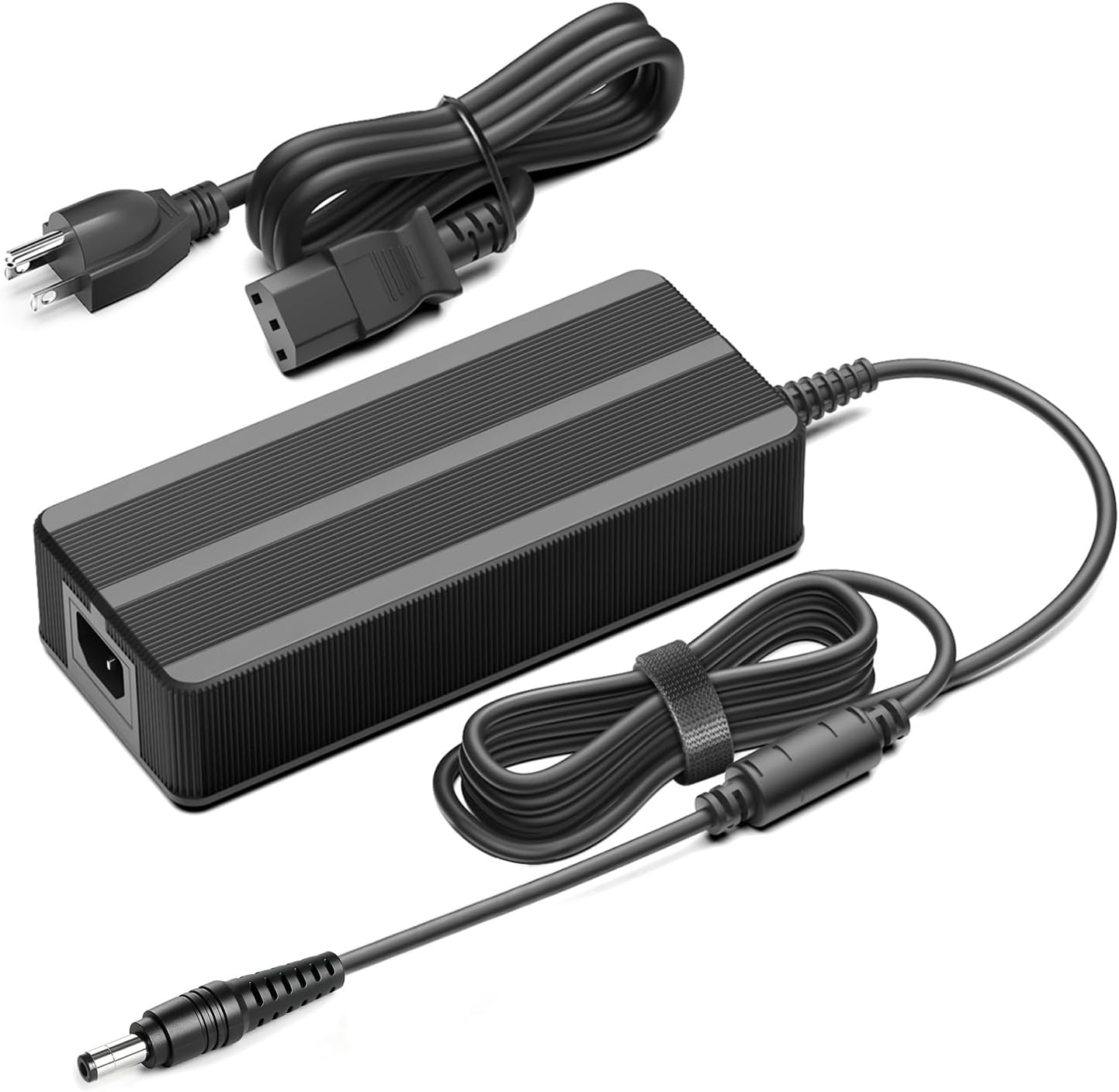 TAIFU 54V 2.4A 1.66A 1.25A AC Adapter Charger for Netgear GS108LP-100NAS 100EUS GS108PP-100NAS 100AJS 8-Port PoE+ Gigabit Ethernet Unmanaged Switch EPS130W P/N 332-11088-02 Power Supply Cord