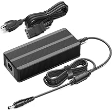 TAIFU 54V 2.4A 1.66A 1.25A AC Adapter Charger for Netgear GS108LP-100NAS 100EUS GS108PP-100NAS 100AJS 8-Port PoE+ Gigabit Ethernet Unmanaged Switch EPS130W P/N 332-11088-02 Power Supply Cord