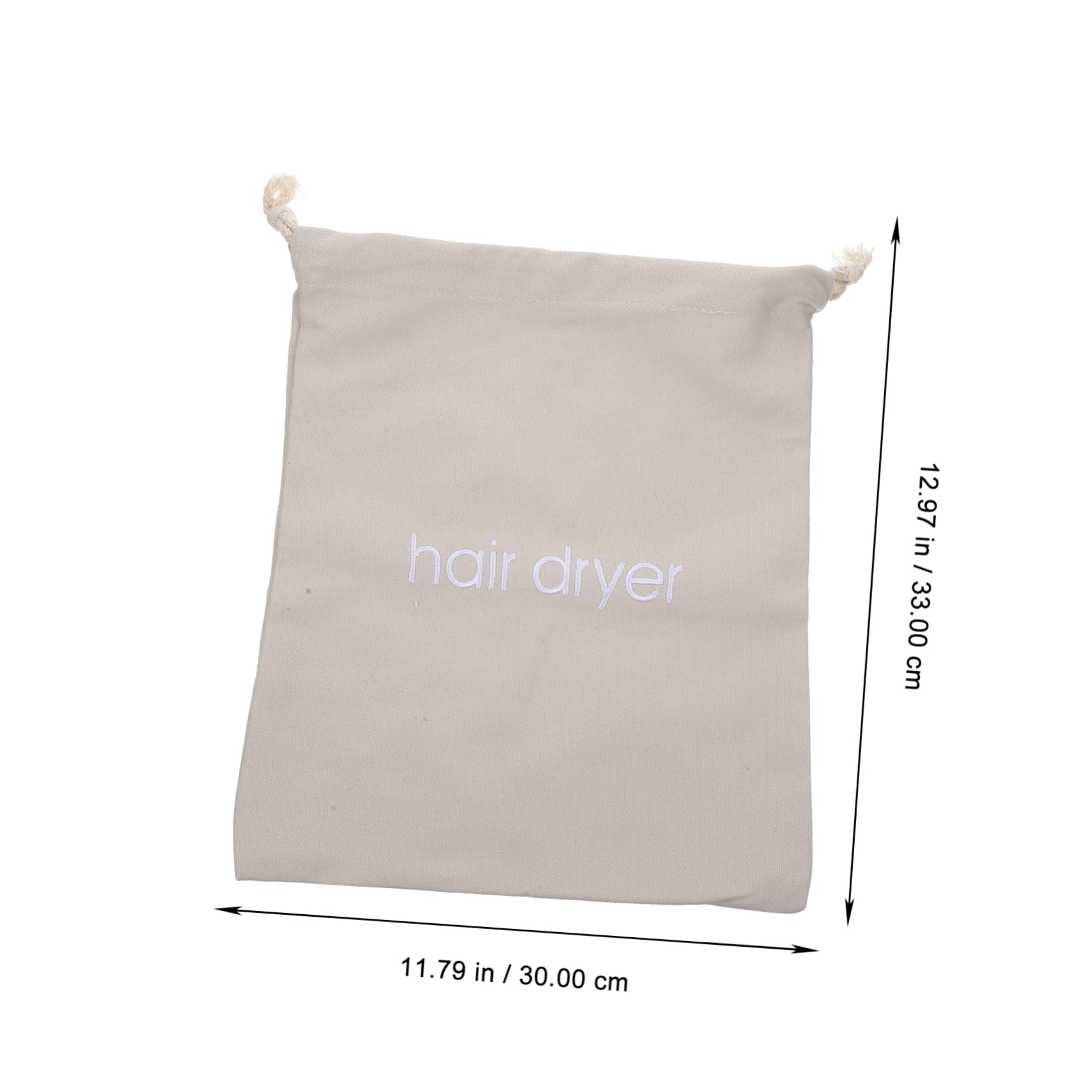 FRCOLOR 10 Stück Styling-Zubehör Heim-Organizer Tasche Und Lockenwickler Make-Up-Aufbewahrungsbehälter Stoff-Staubbeutel Glätteisen Gäste- - Werkzeuge Eisengraue