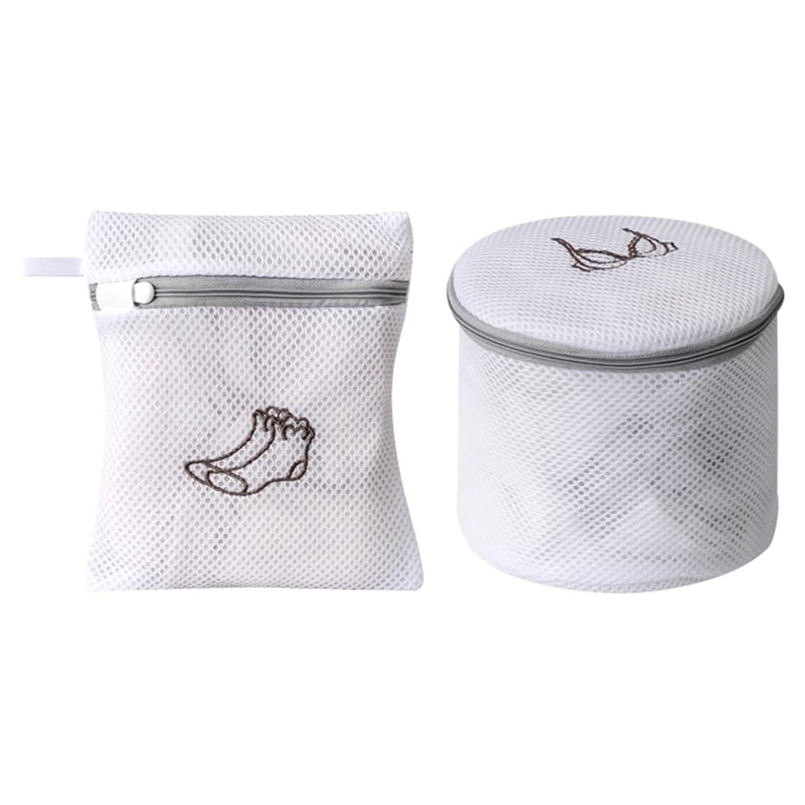 Sacchetti Lavatrice Prezon Per Biancheria Delicata - Set Rete Riutilizzabili Per Reggiseni, Lingerie E Calzini - Foto 8