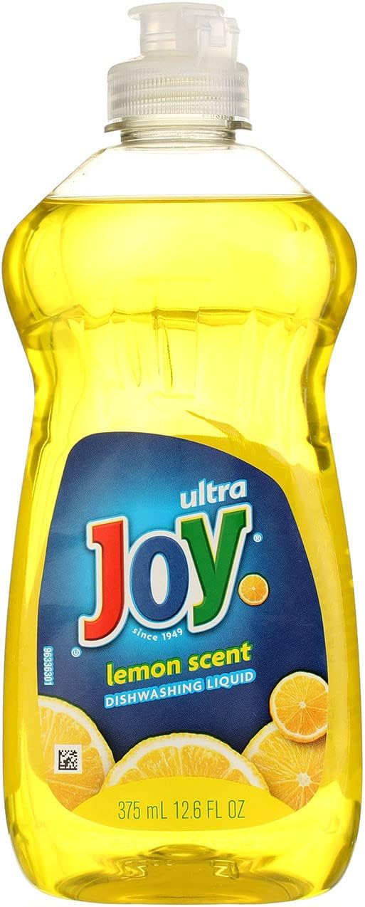 Ultra Dishwashing Liquid, Lemon Scent, 12.6 Ounce (Pack of 25)