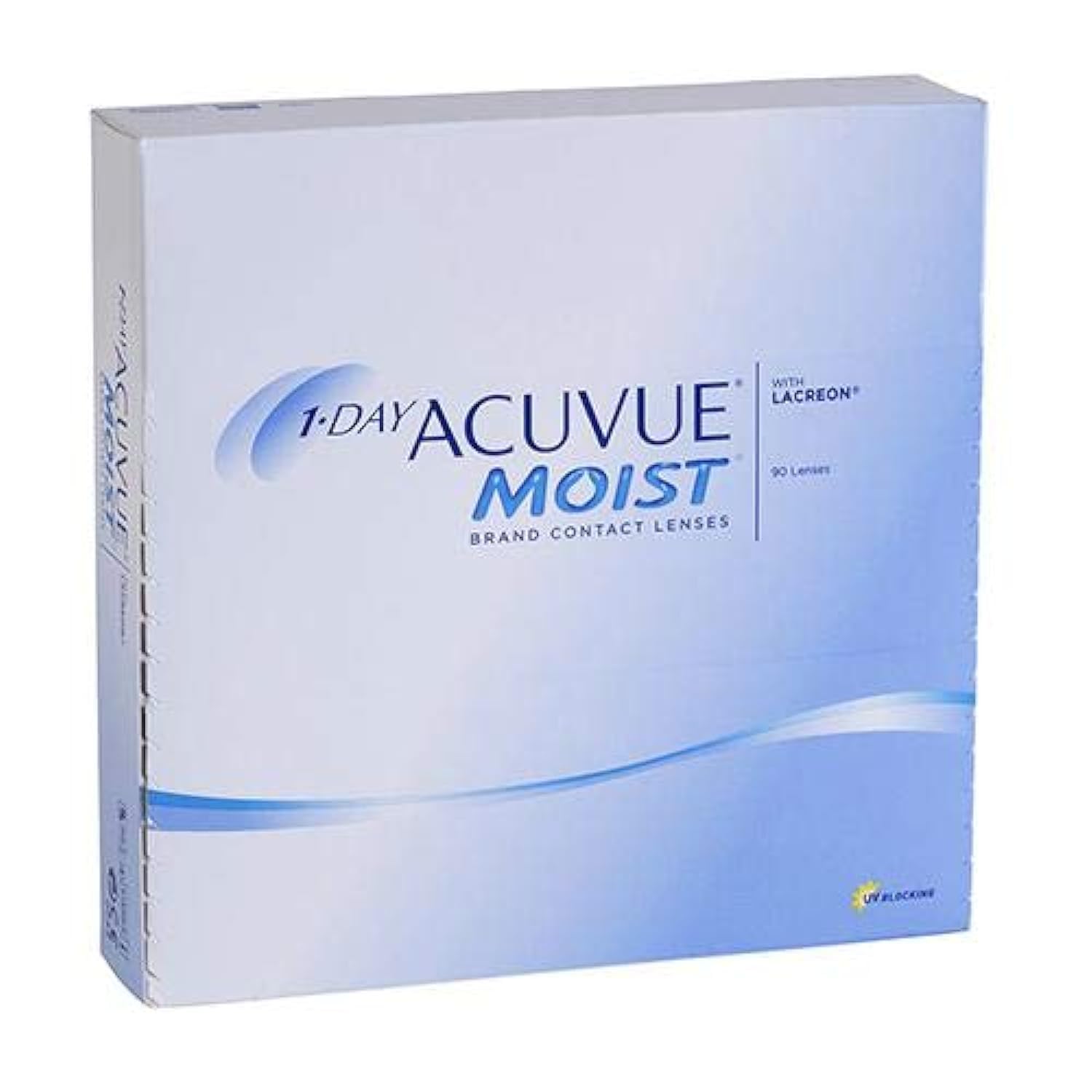 Acuvue 90 pcs of Contact Lenses ( MOIST) D -1.50